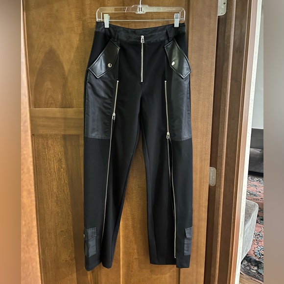 STAUD sesame zipper pants - perfect condition! - Picture 3 of 6